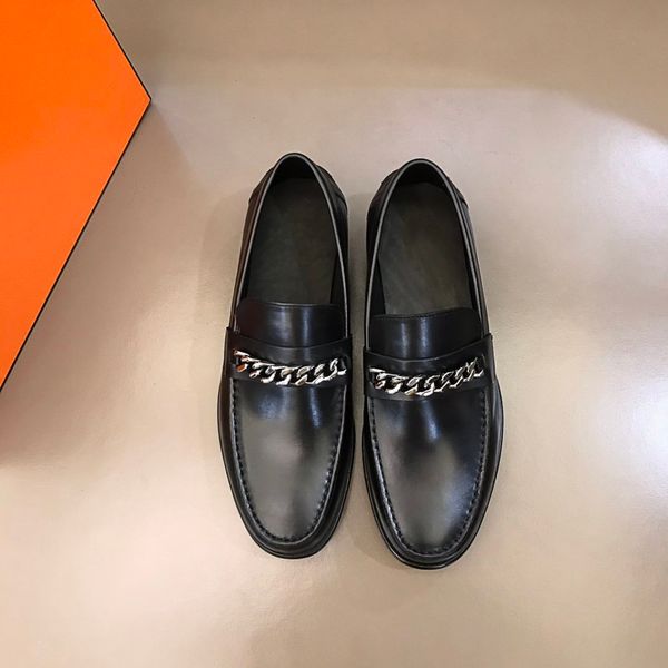2021 men true leather business shoes luxury designers grind arenaceous leisure and business dual purpose size 38-45 men shoes, Black
2021 men true leather business shoes luxury designers grind arenaceous leisure and business dual purpose size 38-45 men shoes, Black