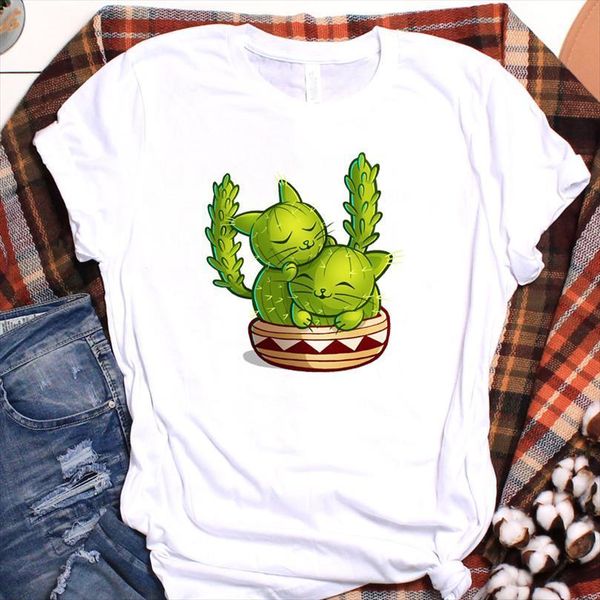and women lady cute cactus mens t shirts cat womens printed ladies short sleeve loose tee female clothes graphic, White;black
and women lady cute cactus mens t shirts cat womens printed ladies short sleeve loose tee female clothes graphic, White;black