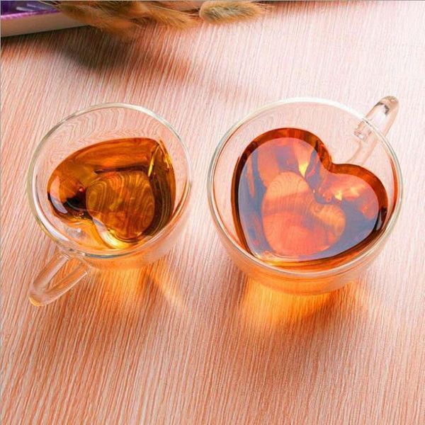 mugs simple style heart shape double coffee drinking insulation wall glass tea cup creative gift lovely drinkware
mugs simple style heart shape double coffee drinking insulation wall glass tea cup creative gift lovely drinkware