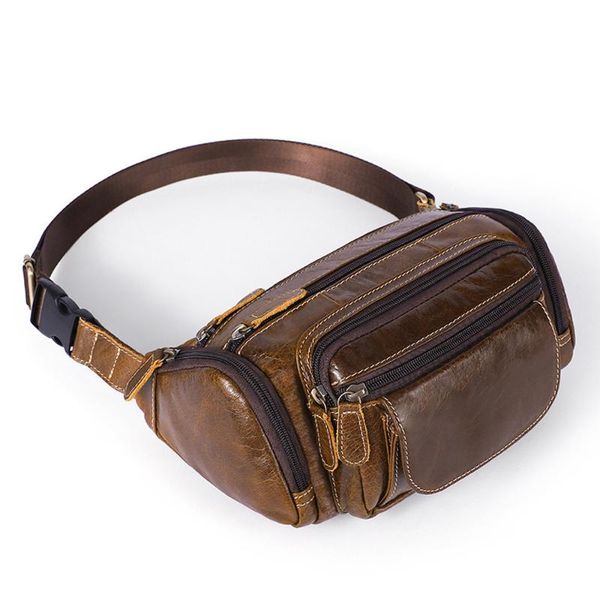 men retro leather bum bag portable travel outdoor solid zipper belt fanny pack fashion waist bags
men retro leather bum bag portable travel outdoor solid zipper belt fanny pack fashion waist bags