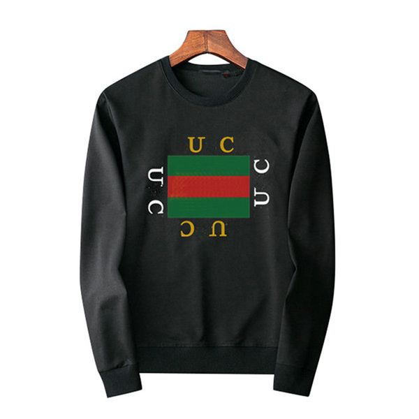 men's hoodies letter print embroidery new round neck long-sleeved jacket loose casual all-match sweater autumn and winter models m-3xl, Black
men's hoodies letter print embroidery new round neck long-sleeved jacket loose casual all-match sweater autumn and winter models m-3xl, Black