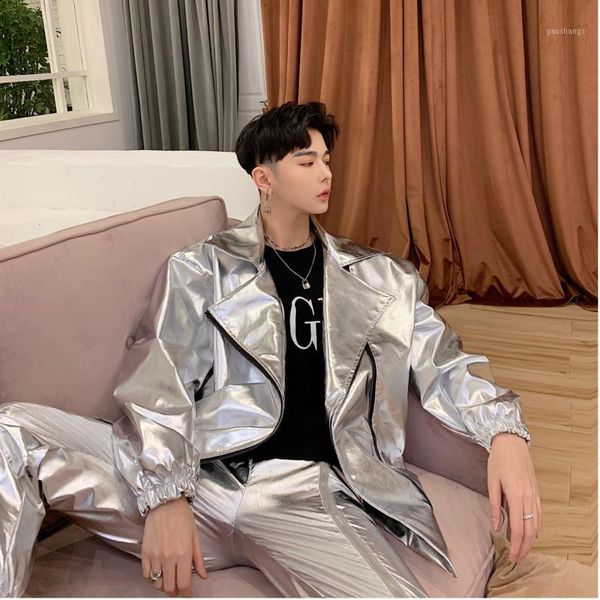 autumn and winter diagonal zipper simple wild leather fashion casual solid color coat jacket silver / gold m-3xl1, Black;brown
autumn and winter diagonal zipper simple wild leather fashion casual solid color coat jacket silver / gold m-3xl1, Black;brown