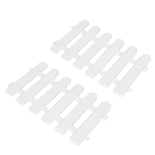 fencing, trellis & gates 1 set 2 pcs courtyard fences indoor outdoor villa school garden (white)
fencing, trellis & gates 1 set 2 pcs courtyard fences indoor outdoor villa school garden (white)