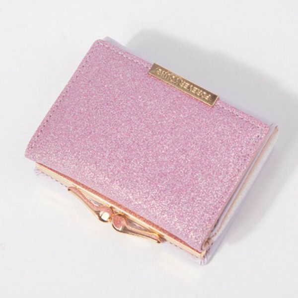 wallets women small sequin leather wallet card holder coin purse mini bag casual, Red;black
wallets women small sequin leather wallet card holder coin purse mini bag casual, Red;black