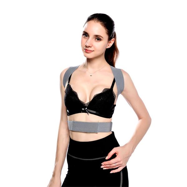 brace support belt adjustable back posture corrector clavicle spine shoulder lumbar correction fitness equipment resistance bands
brace support belt adjustable back posture corrector clavicle spine shoulder lumbar correction fitness equipment resistance bands