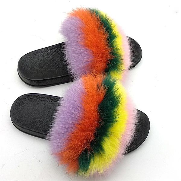 slippers colorful fashion ladies fuzzy lovely real hair slide party furry flip-flops sandal, Black
slippers colorful fashion ladies fuzzy lovely real hair slide party furry flip-flops sandal, Black