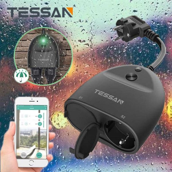smart power plugs tessan wifi eu strip ourdoor waterproof socket with plug and 2 ac outlets compatible alexa, google home iftt
smart power plugs tessan wifi eu strip ourdoor waterproof socket with plug and 2 ac outlets compatible alexa, google home iftt