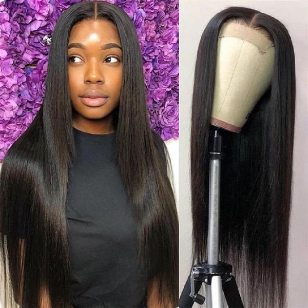 lace wigs 4x4 closure wig straight front 150% remy 32 inch brazilian human hair, Black;brown
lace wigs 4x4 closure wig straight front 150% remy 32 inch brazilian human hair, Black;brown