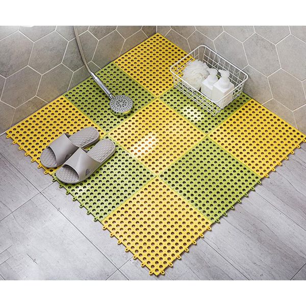bath mats cuttable soft pvc non-slip tile splicing waterproof mat drain pool shower kitchen cushion 30x30cm el
bath mats cuttable soft pvc non-slip tile splicing waterproof mat drain pool shower kitchen cushion 30x30cm el
