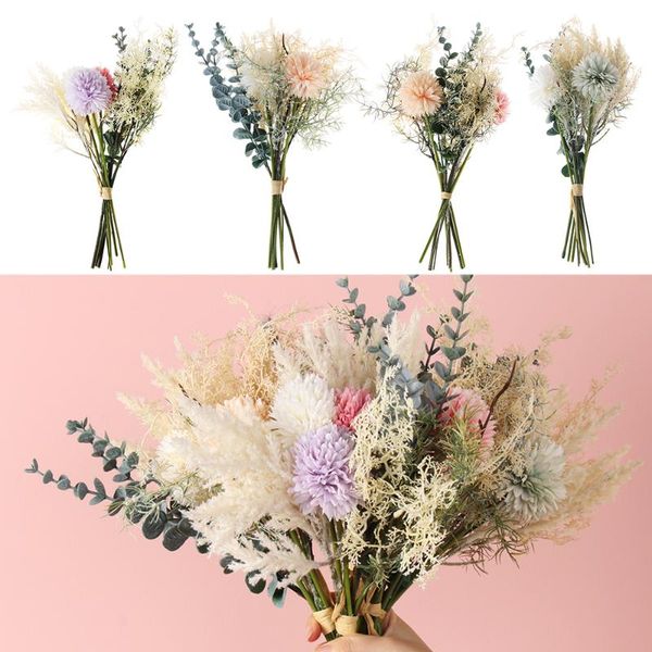 decorative flowers & wreaths white artificial flower silk dandelion eucalyptus hybrid bouquet wedding green plant decoration home fake
decorative flowers & wreaths white artificial flower silk dandelion eucalyptus hybrid bouquet wedding green plant decoration home fake