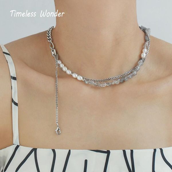 chokers timeless wonder glam natural pearl stone chains necklace aesthetic jewelry kpop designer party goth egirl emo versatile mix 7522, Golden;silver
chokers timeless wonder glam natural pearl stone chains necklace aesthetic jewelry kpop designer party goth egirl emo versatile mix 7522, Golden;silver