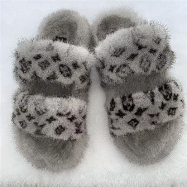 slippers customized real fur mink open-toed ladies sandals indoor comfortable leisure luxury flip flops, Black
slippers customized real fur mink open-toed ladies sandals indoor comfortable leisure luxury flip flops, Black