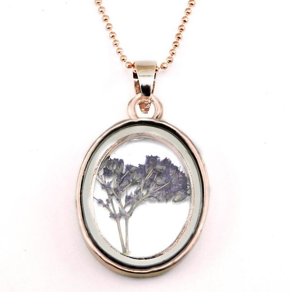 pendant necklaces platting gold oval dried flowers glass necklace natural specimens 11 nov, Silver
pendant necklaces platting gold oval dried flowers glass necklace natural specimens 11 nov, Silver