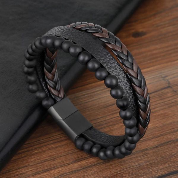 charm bracelets european and american fashion temperament exaggerated zinc alloy magnetic buckle leather woven bracelet, Golden;silver
charm bracelets european and american fashion temperament exaggerated zinc alloy magnetic buckle leather woven bracelet, Golden;silver