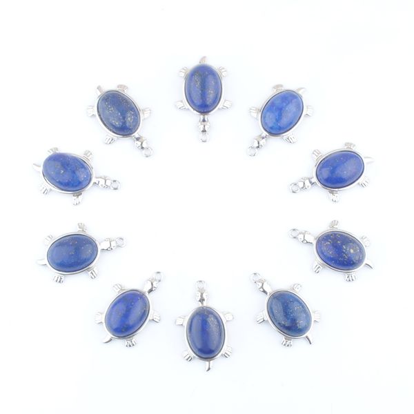tiny turtle pendants natural gemstone lapis lazuli reiki lucky animal cute tortoise charm jewelry dn4309, Silver
tiny turtle pendants natural gemstone lapis lazuli reiki lucky animal cute tortoise charm jewelry dn4309, Silver