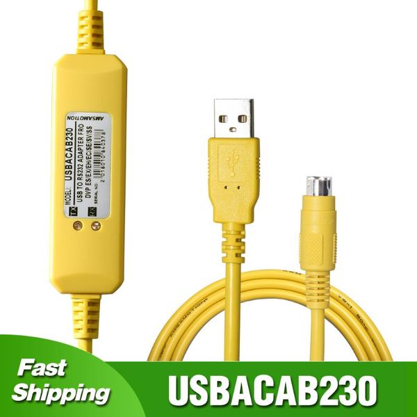 for delta dvp es ex eh ec se sv ss plc programming cable usb to rs232 adapter xinje xc/xd/xe series usb-dvp remote controlers
for delta dvp es ex eh ec se sv ss plc programming cable usb to rs232 adapter xinje xc/xd/xe series usb-dvp remote controlers