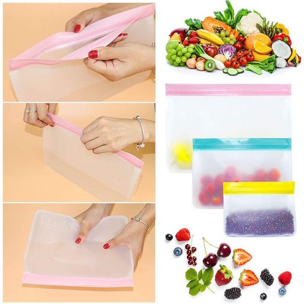 storage bags 2021 peva bag colors 3 pcs easy to carry reusable three-dimensional thick sealed fresh-keeping random
storage bags 2021 peva bag colors 3 pcs easy to carry reusable three-dimensional thick sealed fresh-keeping random