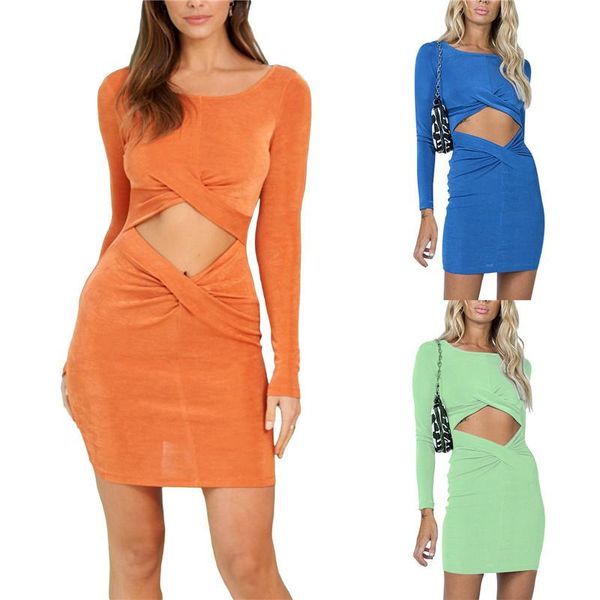 casual dresses women's cutout tight bodycon dress long sleeve solid color cross ruched front slim fit mini for autumn spring, Black;gray
casual dresses women's cutout tight bodycon dress long sleeve solid color cross ruched front slim fit mini for autumn spring, Black;gray