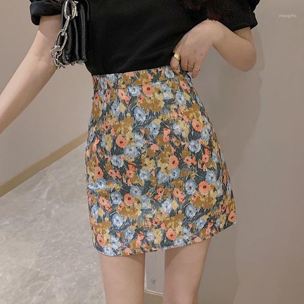 skirts skirt women's oil painting high waist pack hip daisy polyester short 2021, Black
skirts skirt women's oil painting high waist pack hip daisy polyester short 2021, Black