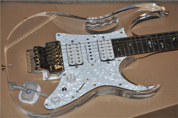 new customized crystal acrylic acrylic acrylic electric guitar maple xylophone neck with led blue light
new customized crystal acrylic acrylic acrylic electric guitar maple xylophone neck with led blue light