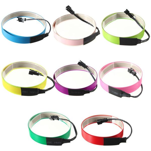 strips 1 set colorful flexible electroluminescent tape el wire white/blue/red/pink/purple/green/lemon green/yellow dropship
strips 1 set colorful flexible electroluminescent tape el wire white/blue/red/pink/purple/green/lemon green/yellow dropship