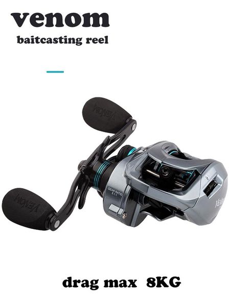 11+1bb fishing reel baitcasting metal double wire cup 8kg magnetic brake anti-fried line carp gear reels
11+1bb fishing reel baitcasting metal double wire cup 8kg magnetic brake anti-fried line carp gear reels