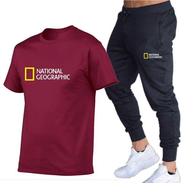 men's tracksuits modx leisure sportssuit short sleeve t-shirt + jogging pants two pieces of youth fashion brand sports suit men, Gray
men's tracksuits modx leisure sportssuit short sleeve t-shirt + jogging pants two pieces of youth fashion brand sports suit men, Gray