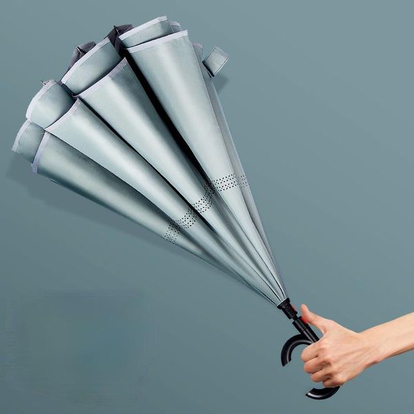 umbrellas windproof reverse umbrella men fully automatic solid color car long handle ombrello home products df50ys
umbrellas windproof reverse umbrella men fully automatic solid color car long handle ombrello home products df50ys