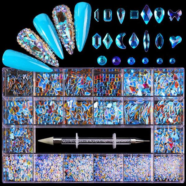 flat glass special-shaped mixed rhinestone nail art accessories red charm nails uv gel polish manicure decorations, Silver;gold
flat glass special-shaped mixed rhinestone nail art accessories red charm nails uv gel polish manicure decorations, Silver;gold