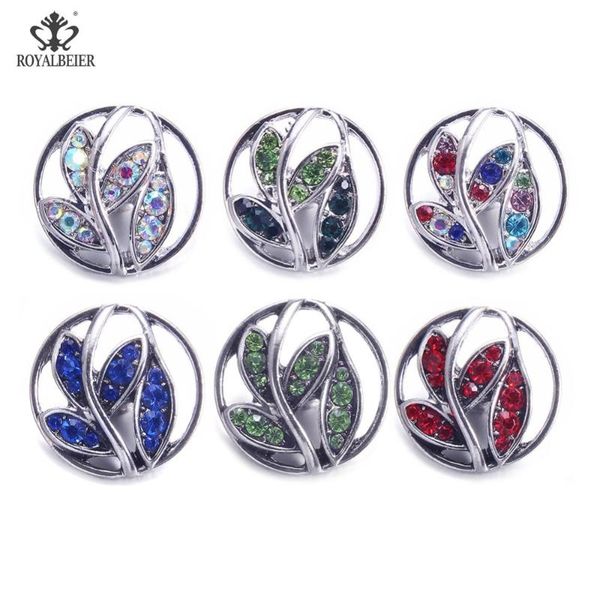 charm bracelets royalbeier round snap button wth rhinestone flower metal 18mm colorful diy charms for bracelet jewelry, Golden;silver
charm bracelets royalbeier round snap button wth rhinestone flower metal 18mm colorful diy charms for bracelet jewelry, Golden;silver