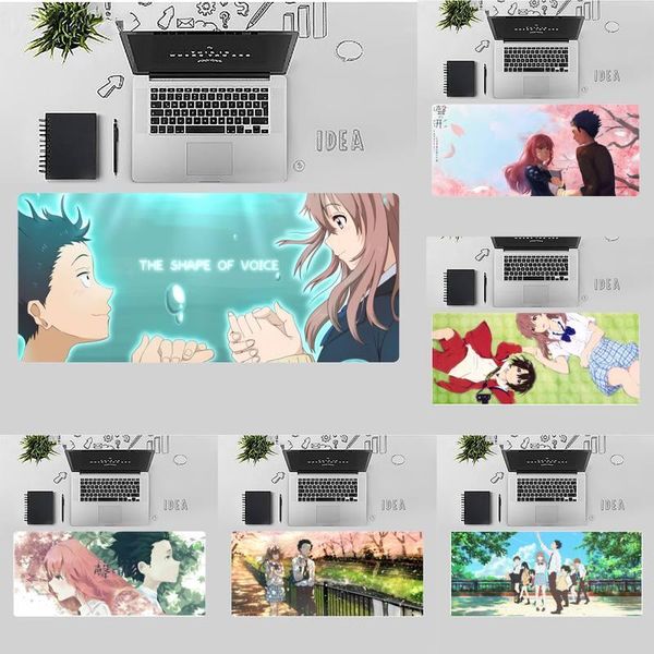 mouse pads & wrist rests a silent voice kawaii girl beautiful anime mat desk table game office gamer large pad mats non-slip lapcushion
mouse pads & wrist rests a silent voice kawaii girl beautiful anime mat desk table game office gamer large pad mats non-slip lapcushion
