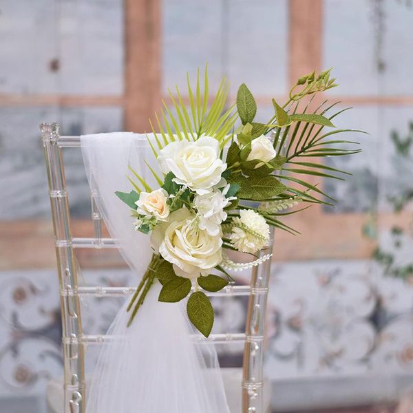 decorative flowers & wreaths wedding decorations chair back for ceremony party decor with artificial eucalyptus and silk
decorative flowers & wreaths wedding decorations chair back for ceremony party decor with artificial eucalyptus and silk