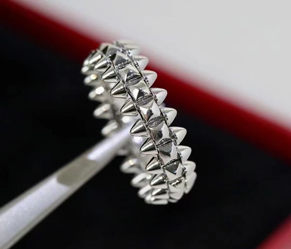 donia jewelry luxury ring exaggerated european and american fashion bullet head titanium creative designer gift with box, Silver
donia jewelry luxury ring exaggerated european and american fashion bullet head titanium creative designer gift with box, Silver
