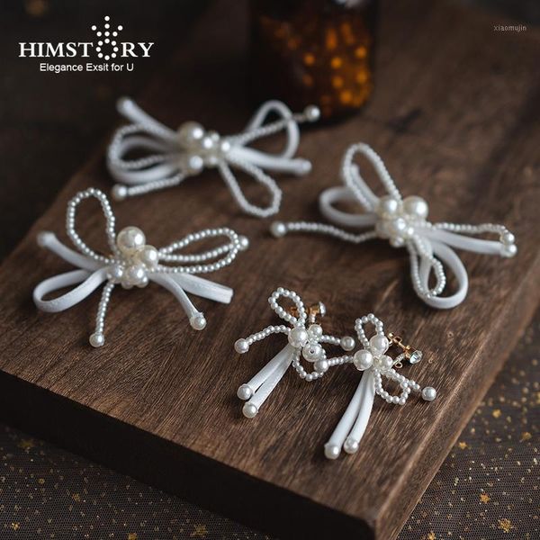 hair clips & barrettes himstory latest handmade pearl wedding hairpins bowknot bridal jewelry accessories decoration, Golden;silver
hair clips & barrettes himstory latest handmade pearl wedding hairpins bowknot bridal jewelry accessories decoration, Golden;silver