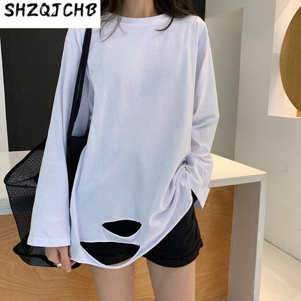 women's t-shirt jchb 2021 100% cotton white female oversized long sleeve woman tshirts spring camisetas de mujer pph38
women's t-shirt jchb 2021 100% cotton white female oversized long sleeve woman tshirts spring camisetas de mujer pph38
