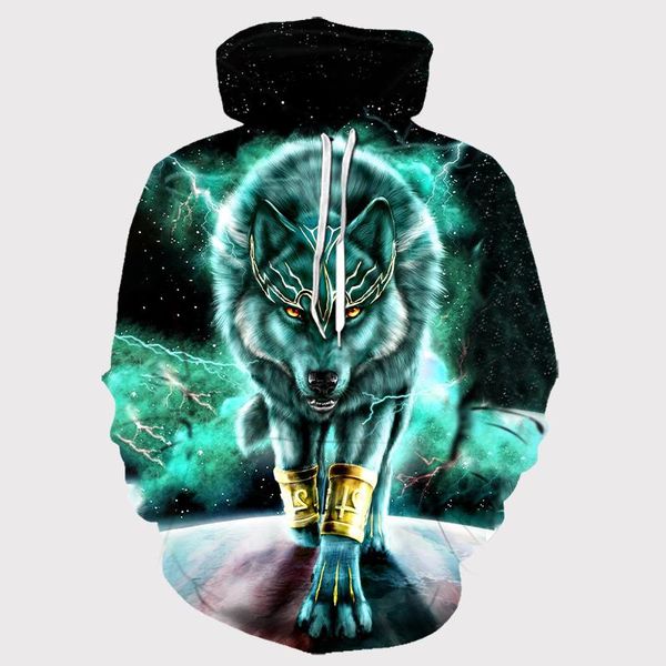 men's hoodies & sweatshirts fashion men wolf animal 3d printed hooded / women's shinning design harajuku hoody s-6xl, Black
men's hoodies & sweatshirts fashion men wolf animal 3d printed hooded / women's shinning design harajuku hoody s-6xl, Black