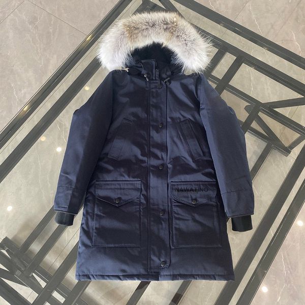 womens real duck down thick jacket winter coat trillium wolf coyote fur parka, Black
womens real duck down thick jacket winter coat trillium wolf coyote fur parka, Black