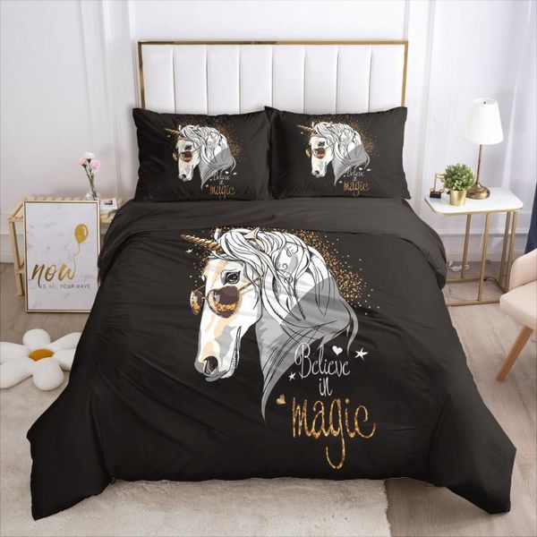 bedding sets cartoon set for kids baby duvet cover home bed linen family euro 200x220 black horse
bedding sets cartoon set for kids baby duvet cover home bed linen family euro 200x220 black horse