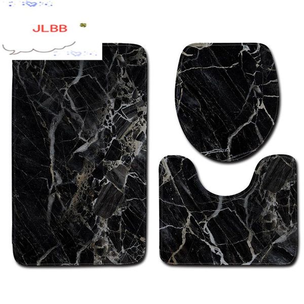 carpets 3pcs/set black marble printed mats bathroom toilet carpet polyester non-slip rug lid cover shower room floor
carpets 3pcs/set black marble printed mats bathroom toilet carpet polyester non-slip rug lid cover shower room floor