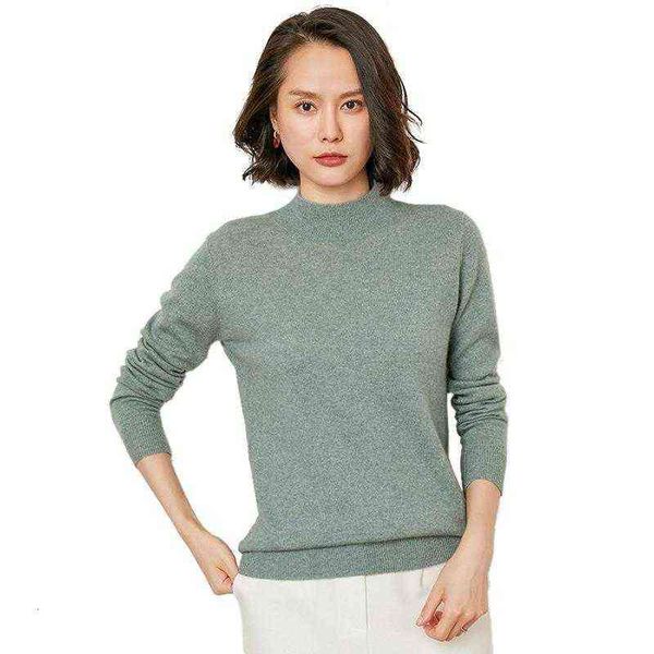bottoms for autumn and winter women's thickened half high neck sweater loose short solid color pullover long sleeve, White;black
bottoms for autumn and winter women's thickened half high neck sweater loose short solid color pullover long sleeve, White;black