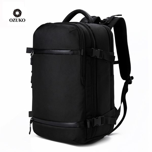 ozuko korean business computer backpack men's outdoor multifunctional waterproof travel bag
ozuko korean business computer backpack men's outdoor multifunctional waterproof travel bag
