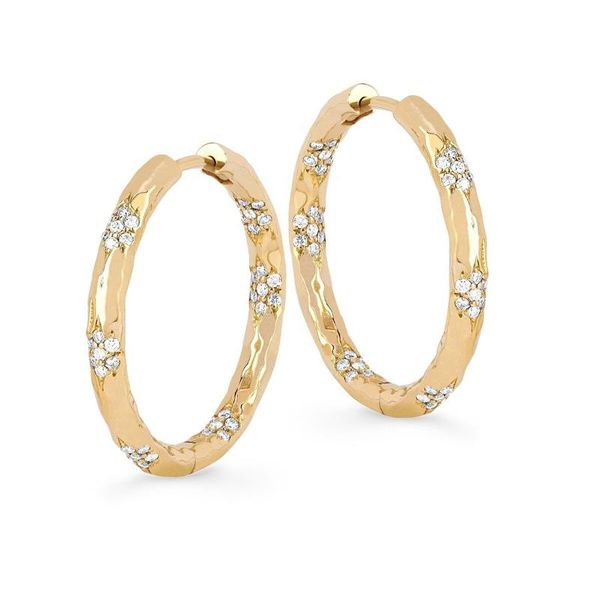 hoop & huggie original brand 925 sterling silver design 2021 pave zirconia flower hammered matte large earring, Golden;silver
hoop & huggie original brand 925 sterling silver design 2021 pave zirconia flower hammered matte large earring, Golden;silver