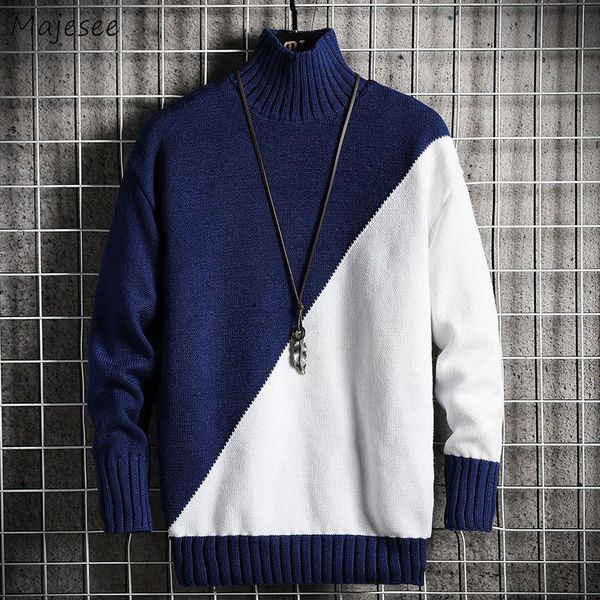 men's sweaters turtleneck pullover men plus size 3xl ribbed leisure fall warm korean style fashion all-match harajuku knitted, White;black
men's sweaters turtleneck pullover men plus size 3xl ribbed leisure fall warm korean style fashion all-match harajuku knitted, White;black