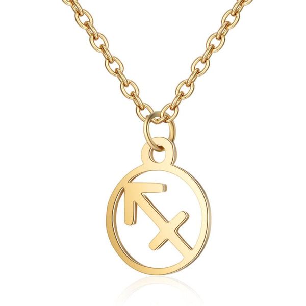 pendant necklaces women's initial 12 constellation pendent necklace trendy alloy gold for women girl elegant choker long jewelry, Silver
pendant necklaces women's initial 12 constellation pendent necklace trendy alloy gold for women girl elegant choker long jewelry, Silver