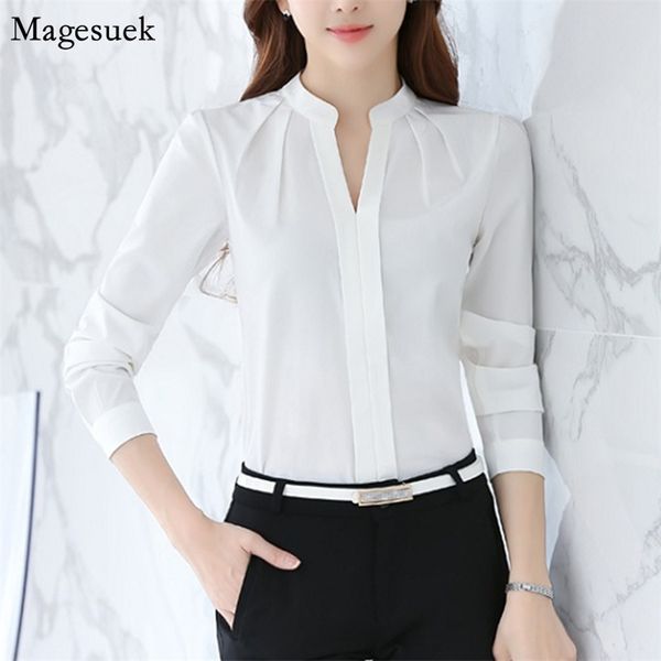 blusas plus size chiffon women blouse autumn long sleeve white shirt business wear elegant slim blouses 861b 210512
blusas plus size chiffon women blouse autumn long sleeve white shirt business wear elegant slim blouses 861b 210512