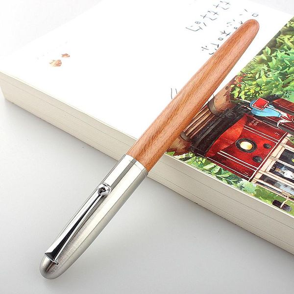 fountain pens classic wood pen 0.38mm extra fine nib calligraphy stationery office school supplies ink
fountain pens classic wood pen 0.38mm extra fine nib calligraphy stationery office school supplies ink