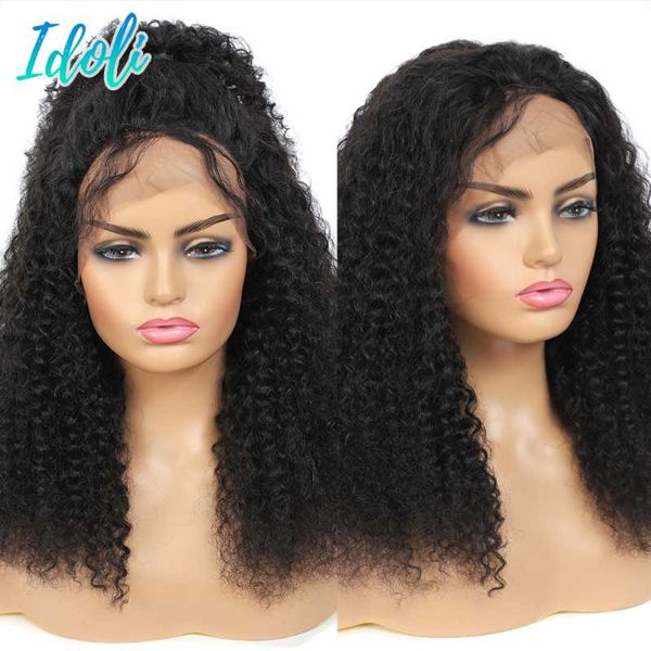 lace wigs idoli hair 13x4 front brazilian kinky curly human 4x4 closure 180% density pre plucked for black women, Black;brown
lace wigs idoli hair 13x4 front brazilian kinky curly human 4x4 closure 180% density pre plucked for black women, Black;brown