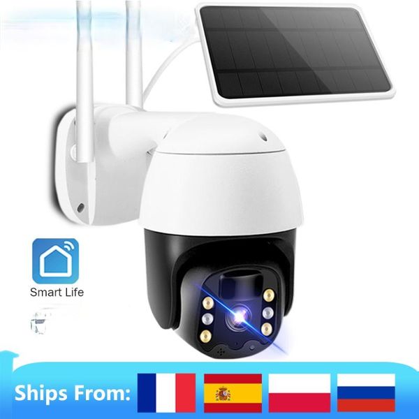 cameras tuya ip camera ptz 1080p hd starlight night vision outdoor solar battery powered wireless wifi security surveillance
cameras tuya ip camera ptz 1080p hd starlight night vision outdoor solar battery powered wireless wifi security surveillance