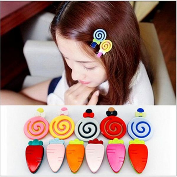 candy color lollipop carrot girls hair clips for cute kids hairpins 2021 korean kawaii barrettes fashion accessories, Slivery;white
candy color lollipop carrot girls hair clips for cute kids hairpins 2021 korean kawaii barrettes fashion accessories, Slivery;white