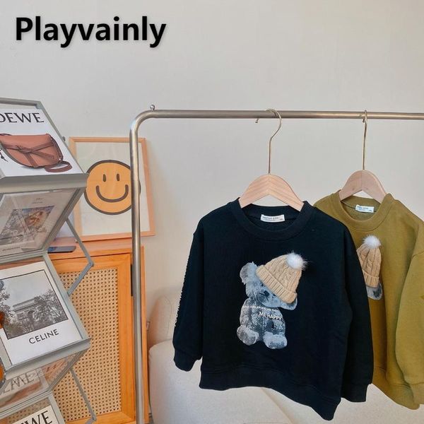 hoodies & sweatshirts 2021 korean style autumn boys girls sweatershits cartoon bear letter pullover round collar children clothes e491, Black
hoodies & sweatshirts 2021 korean style autumn boys girls sweatershits cartoon bear letter pullover round collar children clothes e491, Black